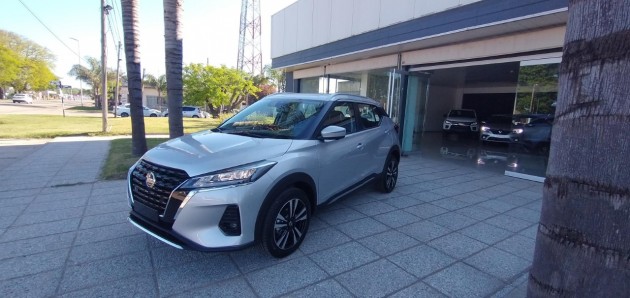 Nissan KICKS EXCLUSIVE AT