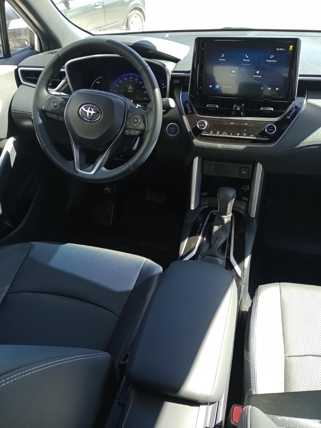  COROLLA CROSS SEG HV