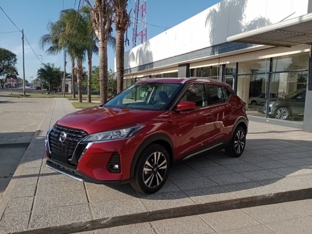 Nissan KICKS ADVANCE MT