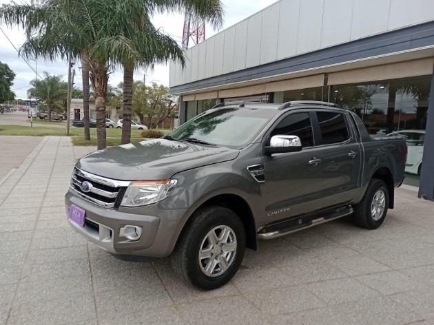 Ford RANGER LIMITED 4X4 AT