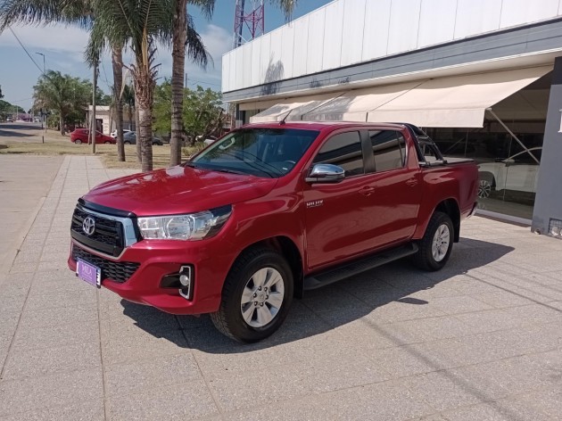  HILUX SRV 4X2 MT 
