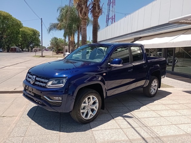 Volkswagen AMAROK HIGLINE V6 OKM